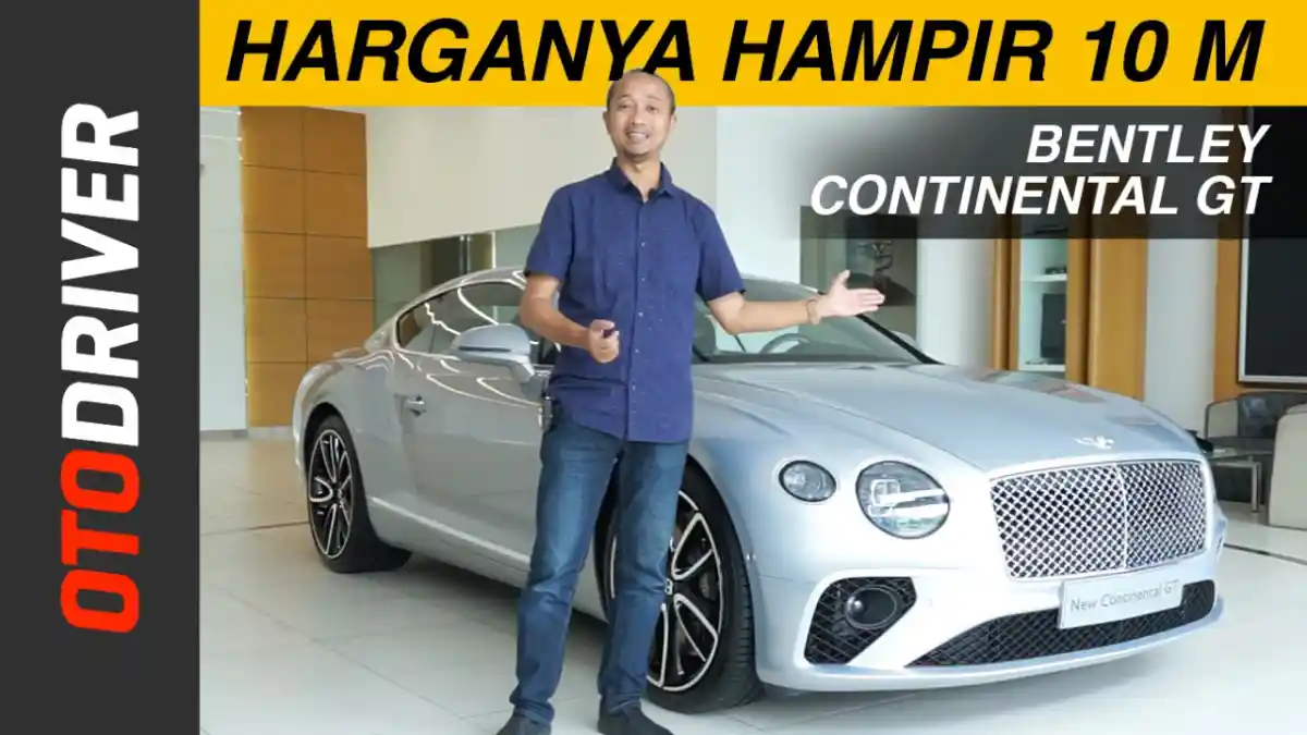 Foto - VIDEO: Bentley Continental GT W12 Review | OtoDriver