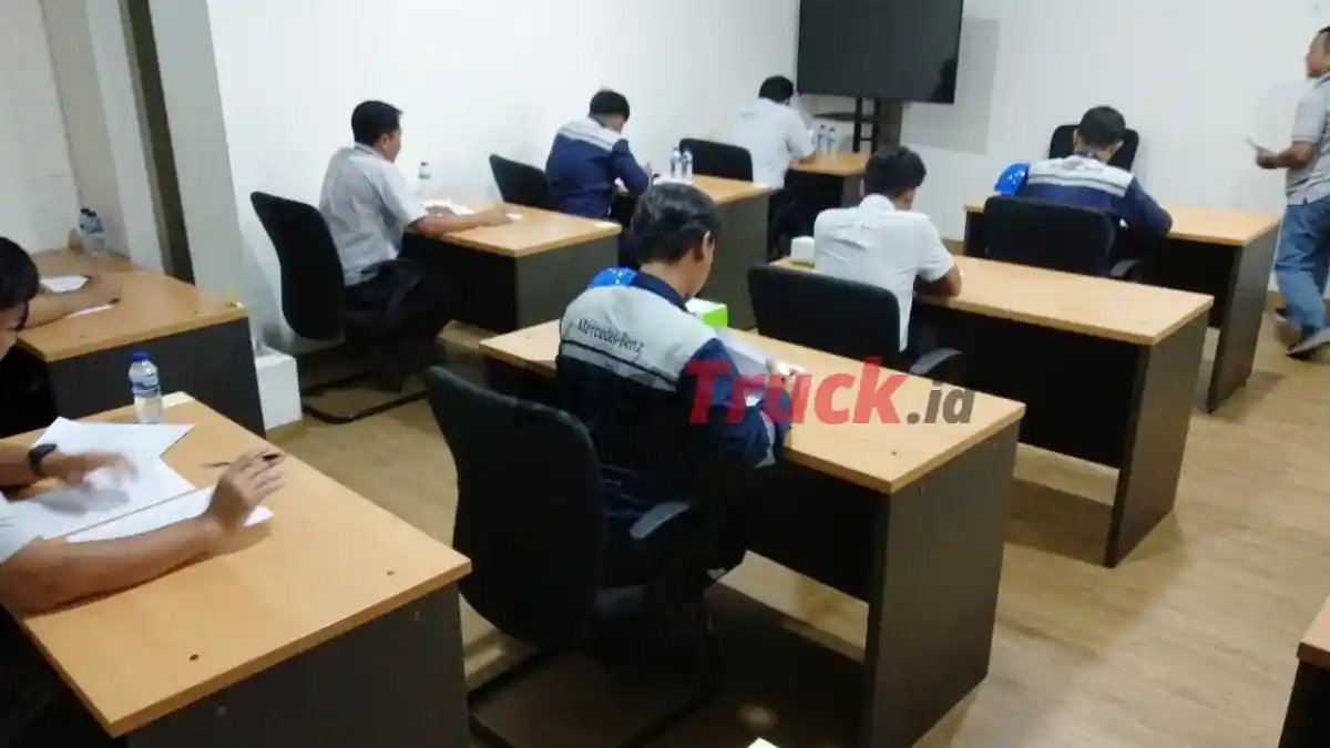 Foto - Kompetisi TechMasters 2025, Tingkatkan Layanan Purna Jual Dealer Mercedes-Benz Truck & Bus