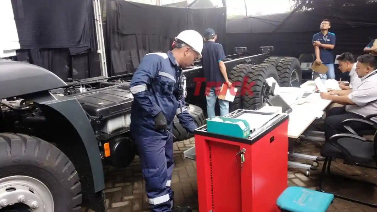 Foto - Kompetisi TechMasters 2025, Tingkatkan Layanan Purna Jual Dealer Mercedes-Benz Truck & Bus