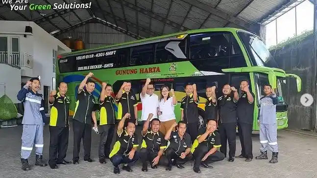 Bus - Baru Meluncur Pekan Lalu, Berapa Ongkos Bus Tingkat Ini?