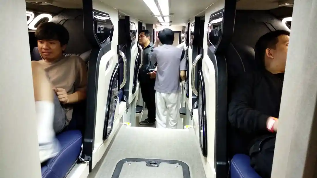 Foto - Ternyata Ini Maunya Penumpang Bus Double Decker…