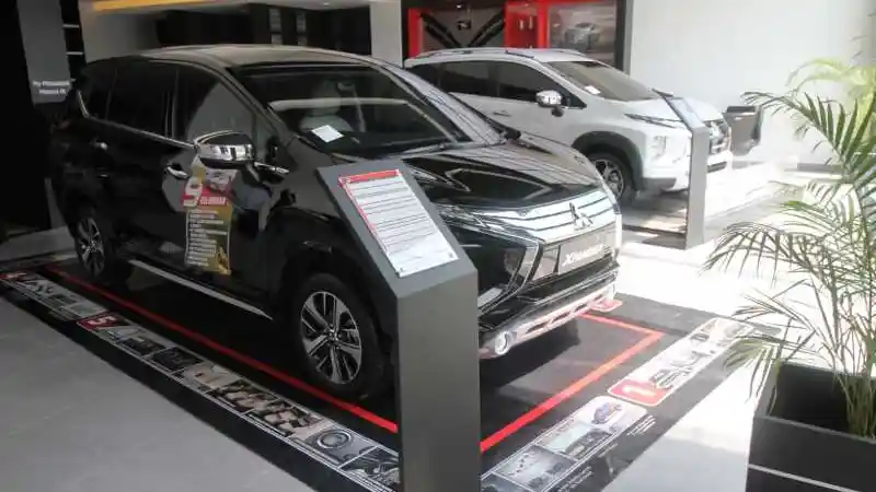 Foto - Dealer Baru Mitsubishi Berdiri di Jaksel. Siap Servis 28 Mobil/Hari