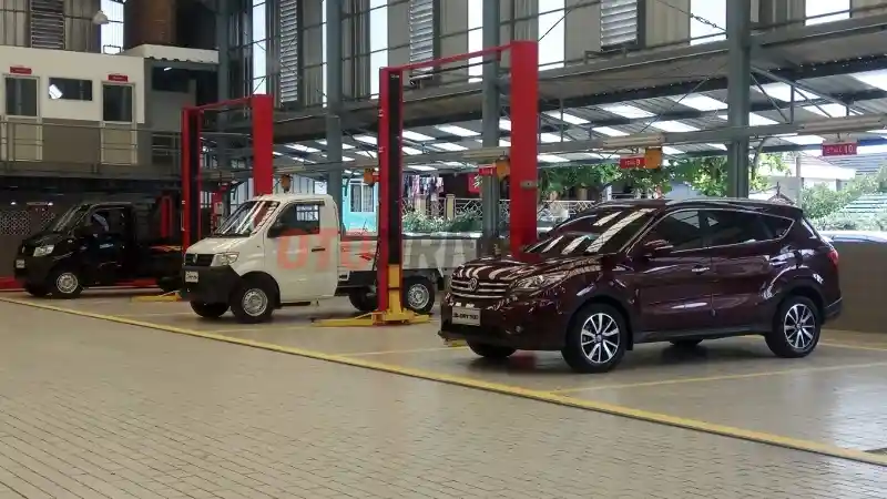Berita - Hanya di Dealer ini Konsumen DFSK Bisa Dapat Mobil Pengganti Servis