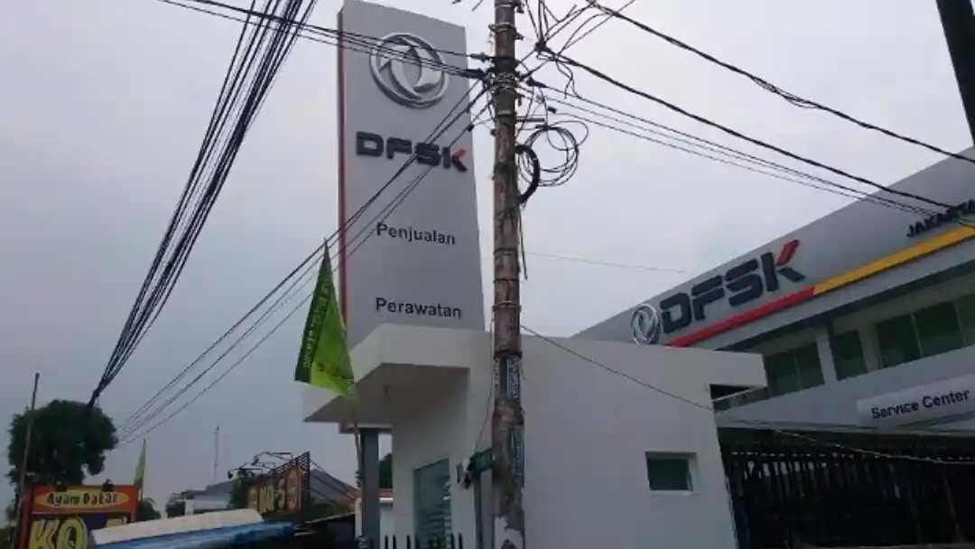 Foto - Dealer DFSK Mulai Bermunculan
