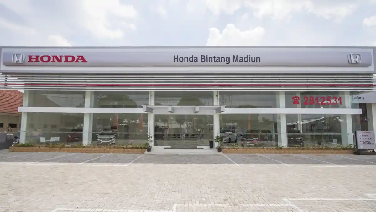 Berita - Untuk Pertama Kalinya Dealer Honda Berdiri di Madiun 