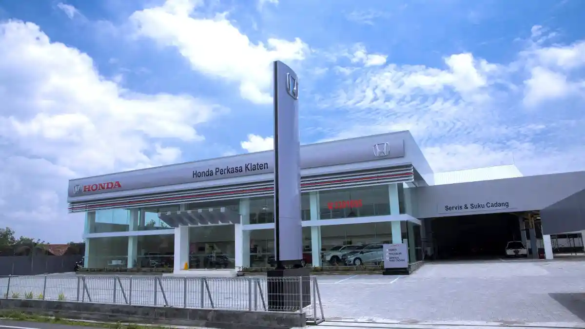 Berita - Dealer Honda Pertama di Klaten Resmi Berdiri