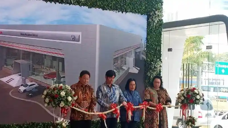 Berita - Honda Buka Dealer Baru di Lokasi Paling Strategis Bekasi