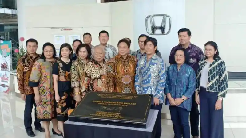 Foto - Honda Buka Dealer Baru di Lokasi Paling Strategis Bekasi