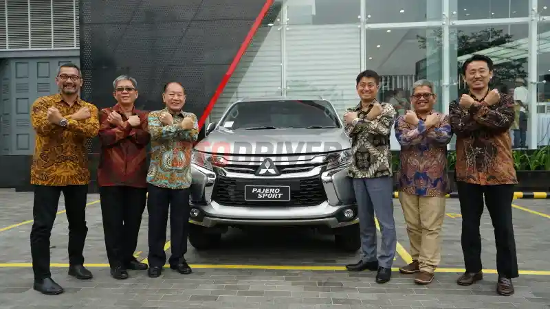 Foto - Mitsubishi Tambah Dealer Baru di Kota Melayu Deli