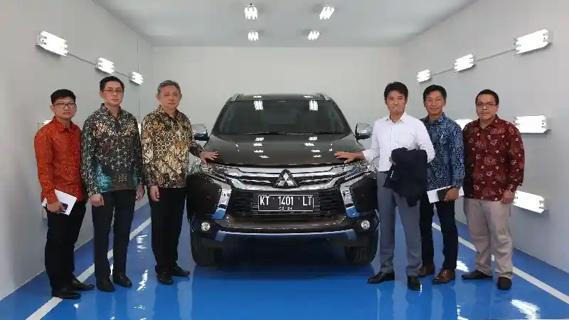 Berita - Fasilitas Baru Dealer Mitsubishi Balikpapan Siap Terima 'Pasien' Bodi Rusak