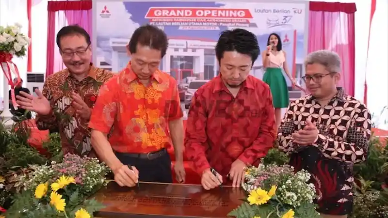 Foto - Puluhan Mitsubishi Xpander Ditargetkan Terjual di Bangka Belitung