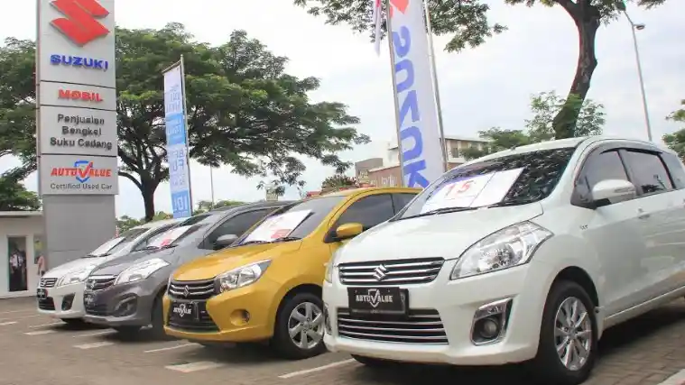 Foto - APM Suzuki Kini Jualan Mobil Bekas, Dijamin Bebas Tabrakan Dan Terawat