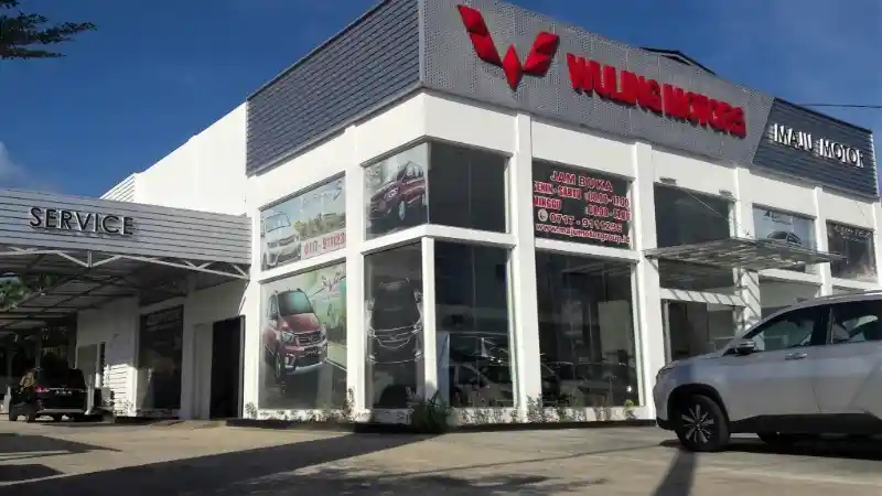 Foto - Dealer Wuling Pertama di Kepulauan Bangka Belitung Resmi Berdiri