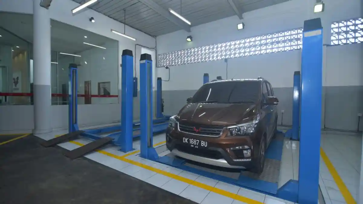 Foto - Wuling Confero Bisa Saja Jadi Taksi