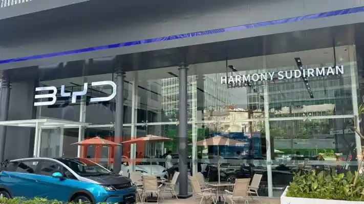 Berita - BYD Harmony Sudirman, Standar Kemewahan Dealer di Pusat Kota Jakarta