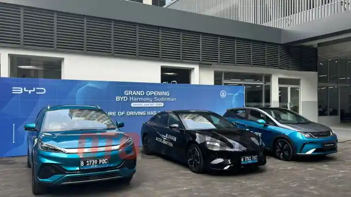 Berita - Inilah 10 Mobil Terlaris di China, Nomor 1 BYD