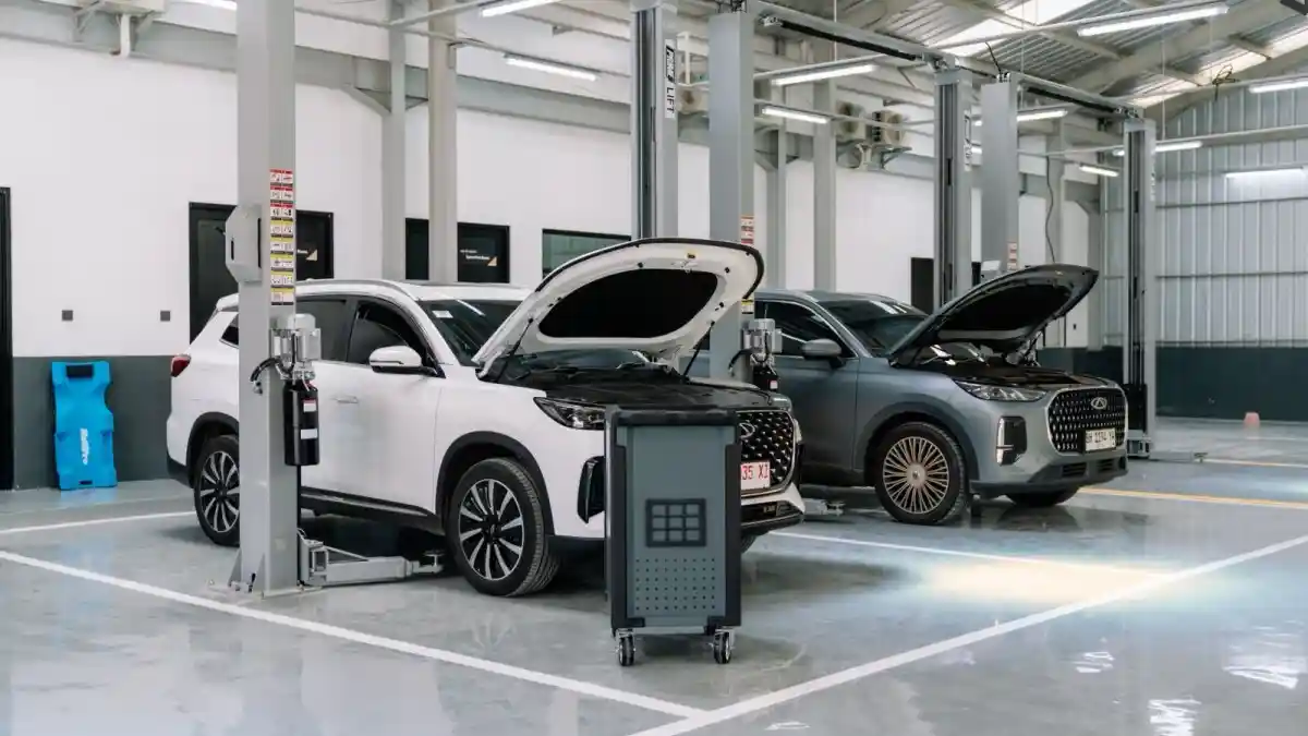 Foto - Menurut Riset Masyarakat Palembang Tertarik Dengan Mobil Modern, Chery Langsung Buka Dealer Baru di Sana