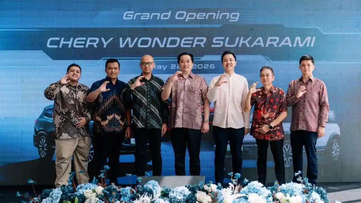 Foto - Menurut Riset Masyarakat Palembang Tertarik Dengan Mobil Modern, Chery Langsung Buka Dealer Baru di Sana