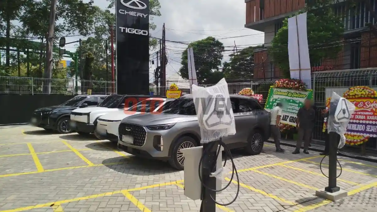 Foto - Chery Genjot Pembukaan Dealer Di Kota Menengah Dan Kecil