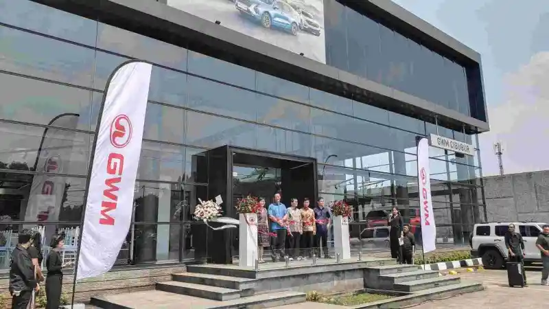 Berita - Dealer GWM Terbesar di Indonesia Resmi Dibuka di Cibubur