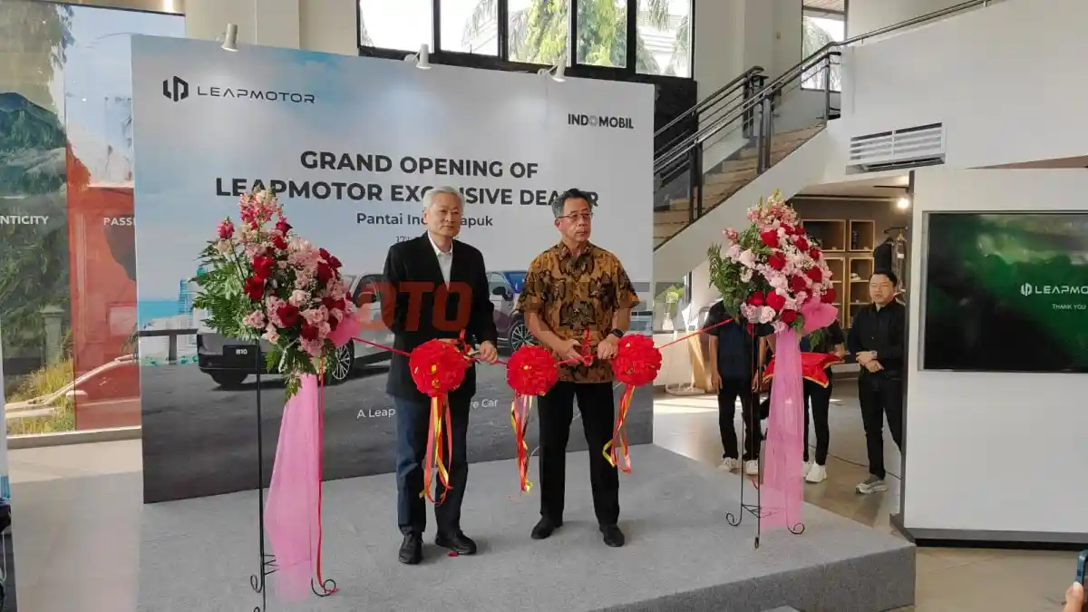 Berita - Leapmotor Resmikan Dealer Perdana di Indonesia, Jadi Bagian Stellantis Brand House PIK