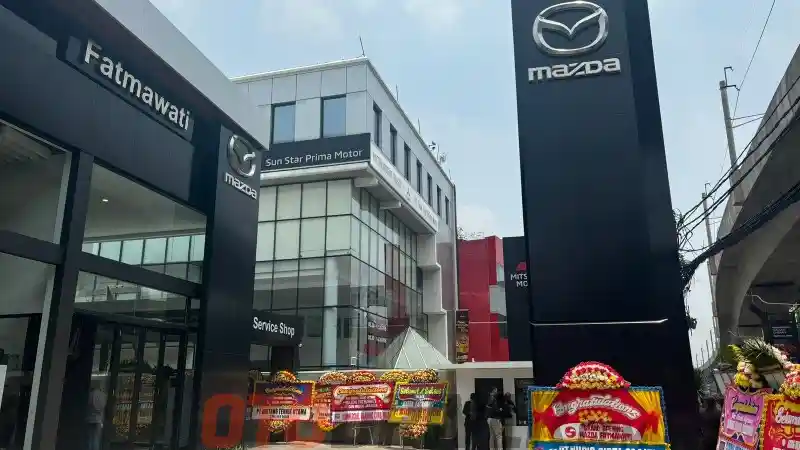 Foto - Target Penjualan Sisa 78 Unit Lagi, Mazda Andalkan 3 Produk Ini