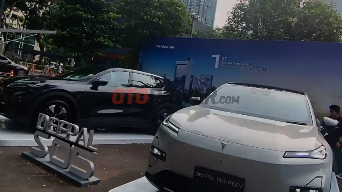 Berita - Changan S05 REEV Bakal Lebih Mahal Dari Versi BEVnya