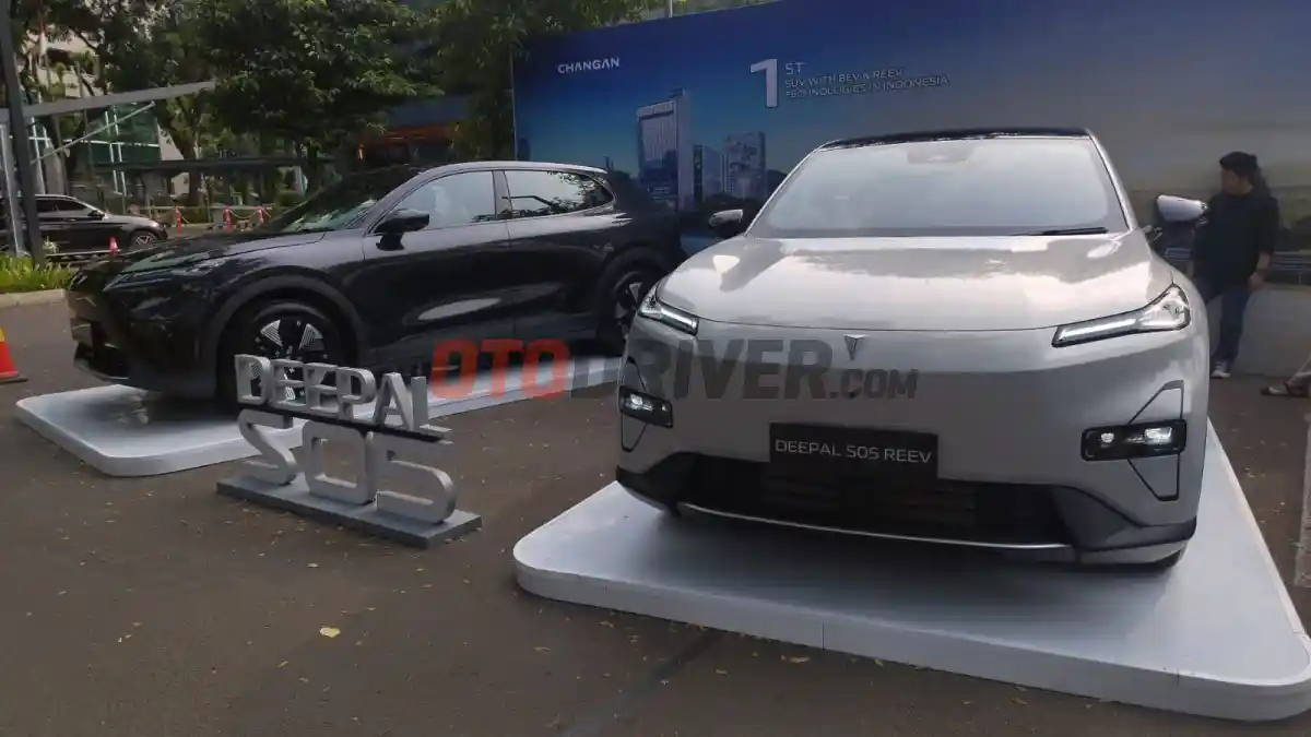 Berita - CBU Dari Thailand, Deepal S05 Bisa Dipesan Mulai Rp 500 Jutaan