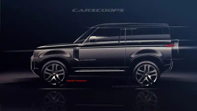 Foto - Next Gen Land Rover Defender Tak Lagi Buatan Inggris