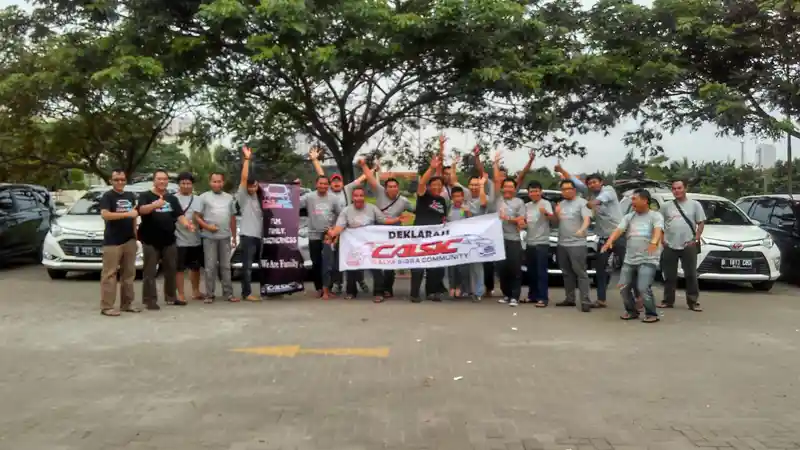 Berita - Calya Sigra Community Chapter Tangerang Resmi Berdiri, Siap Gelar Agenda Seru 