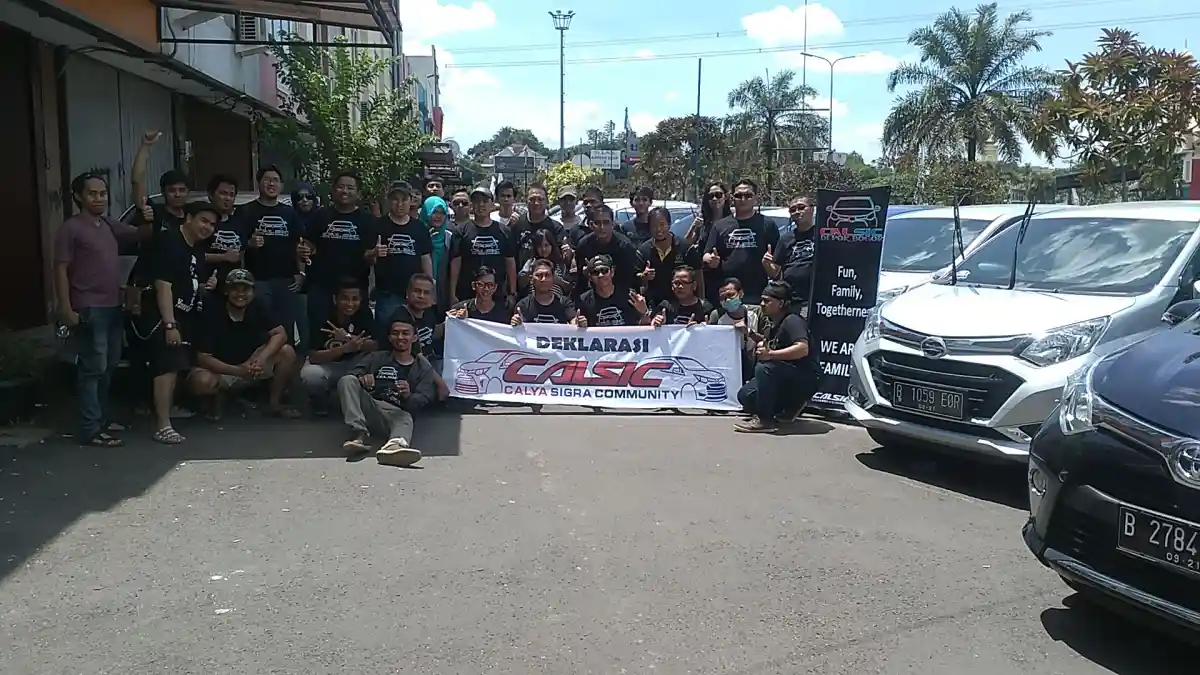Berita - Calya Sigra Community Makin Berkembang, Kini Muncul Chapter Depok Bogor 