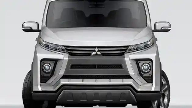 Berita - Mitsubishi Delica Generasi Baru Mirip Xpander? Ini Prediksinya