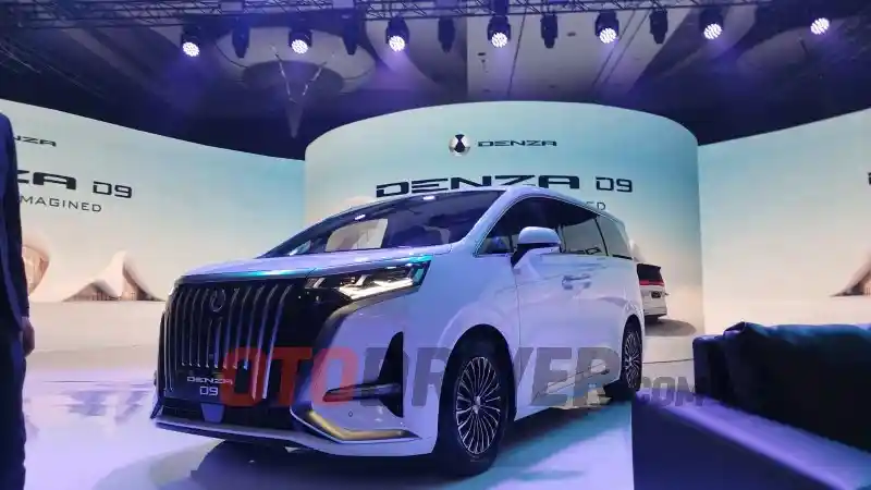 Foto - XPeng X9 Rival Denza D9, Ini Komparasi Dimensi dan Performanya