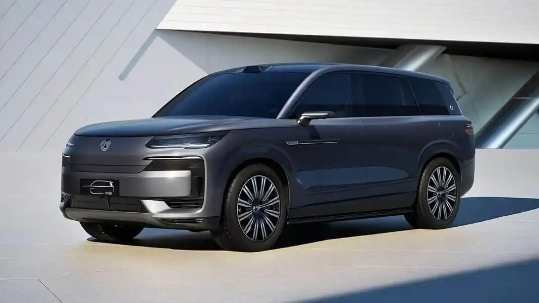Berita - Denza N9 SUV Lawan BMW X7 Terpergok Dalam Pengujian, Berikut Bocoran Spesifikasinya