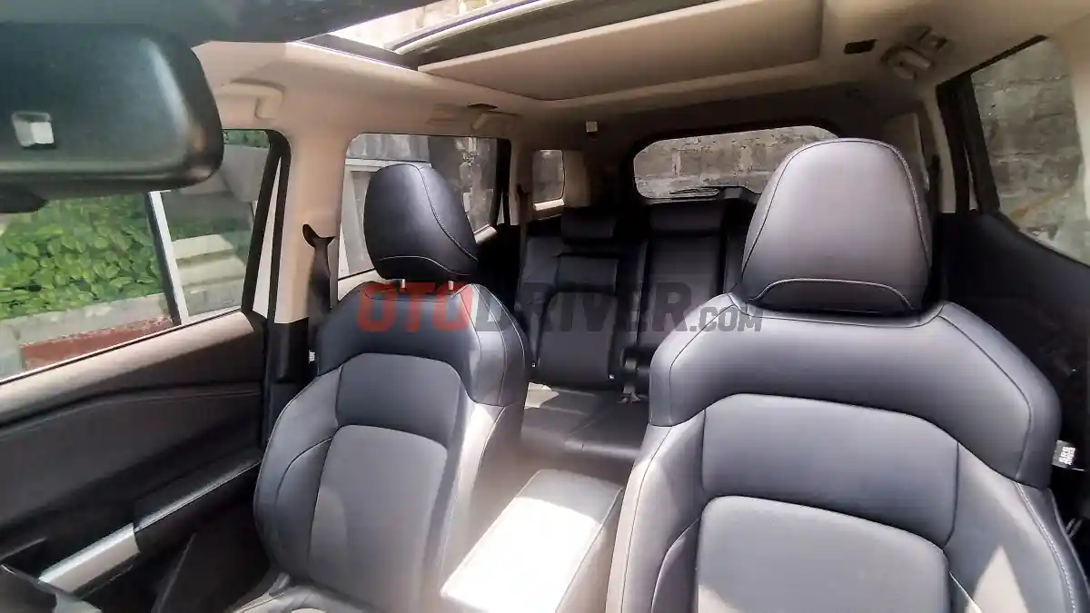 Foto - Mitsubishi Destinator Diuji Jakarta-Palembang PP, Seberapa Nyaman?