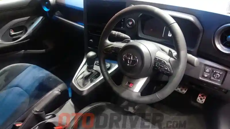 Foto - "New" Toyota GR Yaris, Inden Bisa Ditambah...