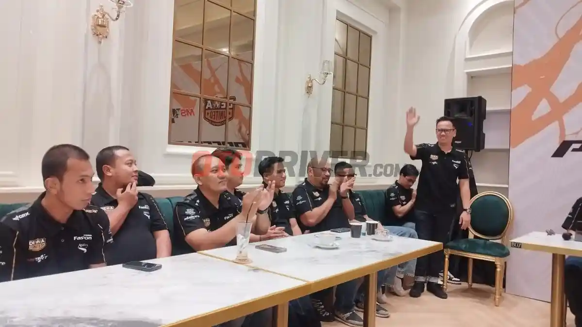 Foto - Dewa United Motorsport X MSRT, Team Anyar Yang Berambisi Tebar Prestasi Di Ajang Reli 2025