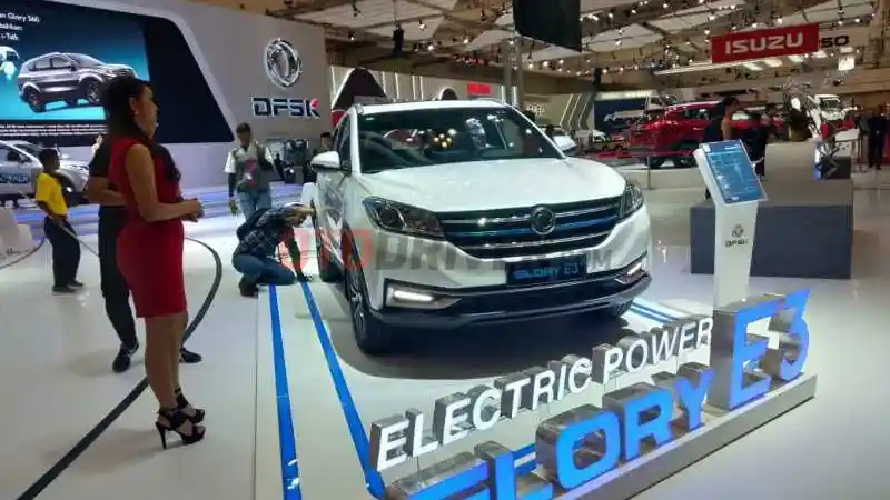 Foto - Mobil Baru Merek Jepang dan Cina yang Diprediksi Muncul di Indonesia pada 2020