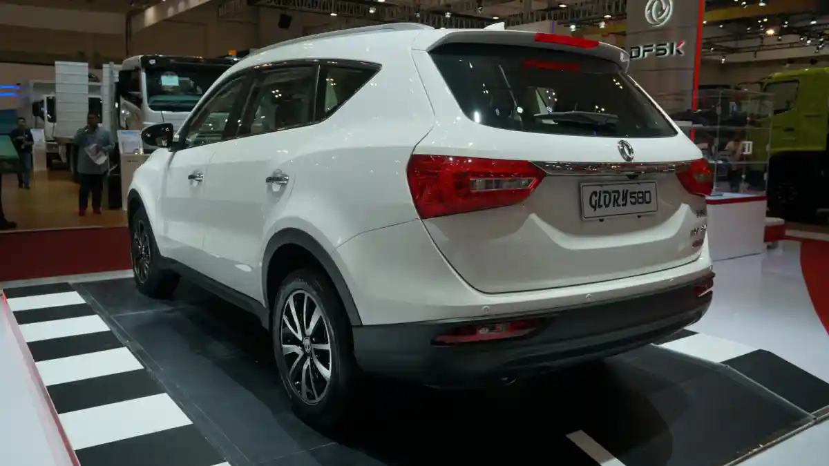 Foto - DFSK Sokon 580 Sudah Bisa Dipesan?