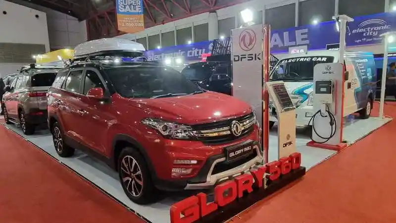 Berita - DFSK Hadir di Jakarta Fair 2022, Hadirkan Cicilan Rp 100 ribuan/ Hari