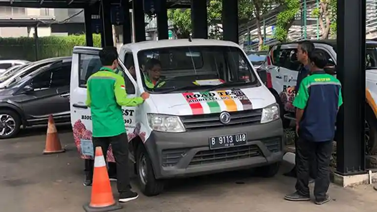 Pikap - DFSK Menguji Solar B30 dan Solar B20 Dengan Pikap Super Cab