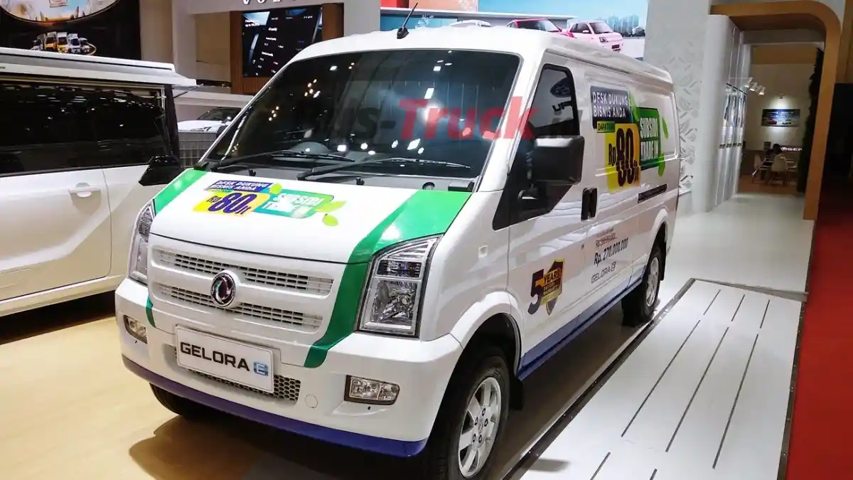 Van - DFSK Bicara Soal Efisiensi Pemakaian Kendaraan Listrik Untuk UMKM