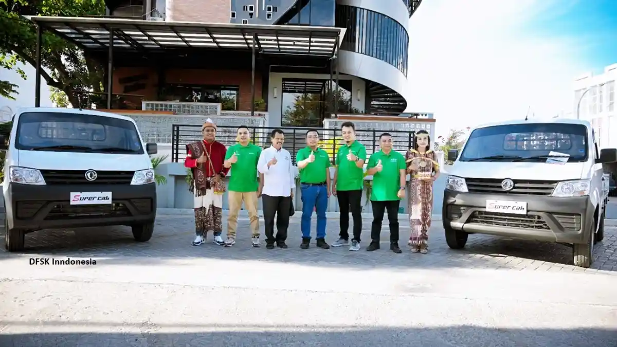 Pikap - DFSK Super Cab Dianggap Tangguh Di Berbagai Medan, Kini Menyapa Konsumen Kupang NTT