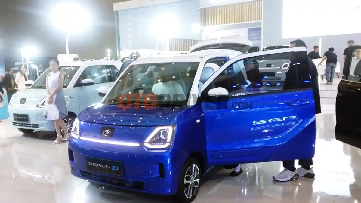 Foto - TikTok Bikin EV Hasil Kolaborasi Dengan Seres dan CATL