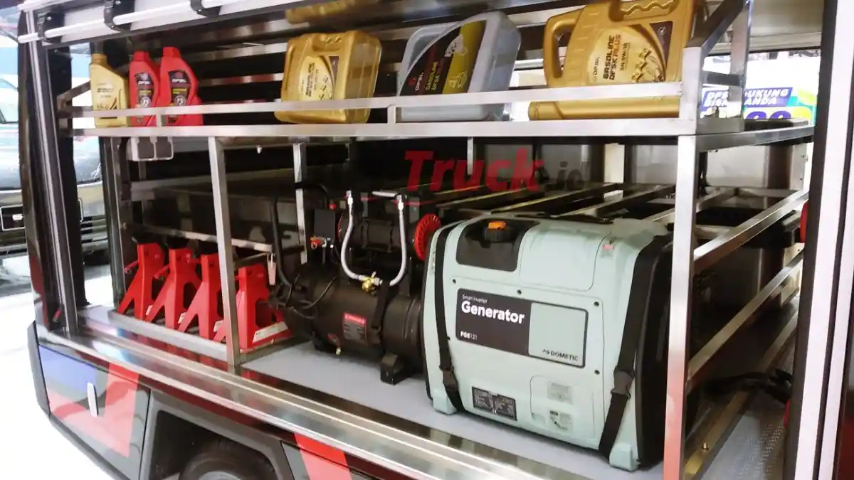 Foto - DFSK Bicara Soal Efisiensi Pemakaian Kendaraan Listrik Untuk UMKM