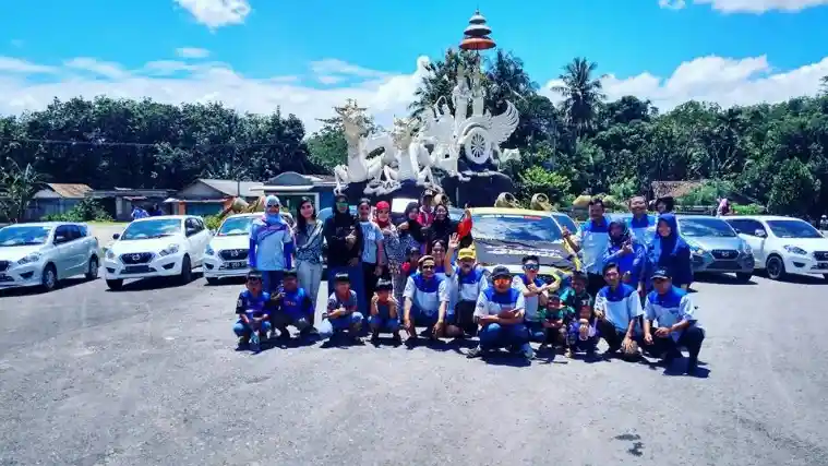 Foto - Datsun Go Community Indonesia Chapter Lampung Menyapa Kabupaten Tulang Bawang
