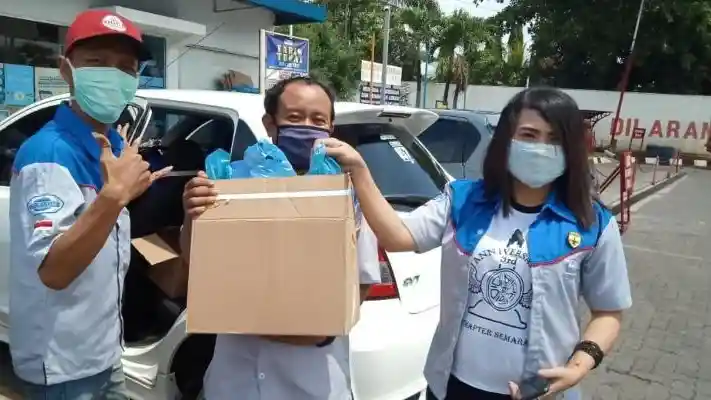 Berita - Aksi Sosial Terbesar Komunitas Datsun Resmi Terlaksana