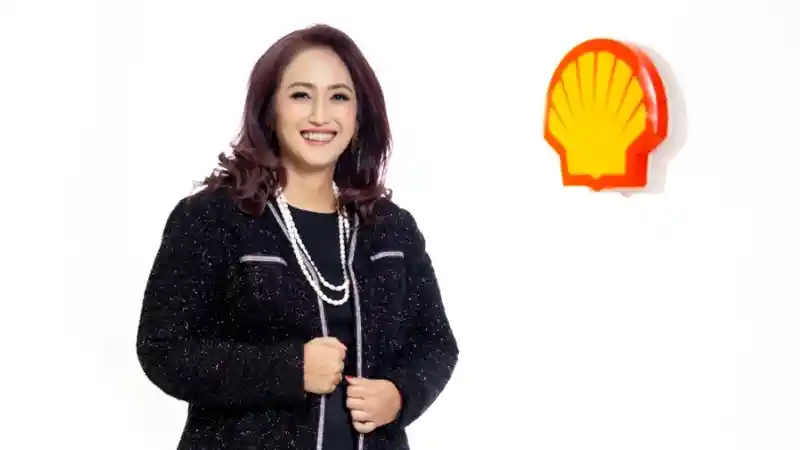 Foto - Sejarah Baru Shell yang Kini Dipimpin Wanita Indonesia