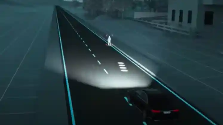 Foto - Mengintip Teknologi Mutakhir Digital Light Pada Mercedes-Benz S-Class