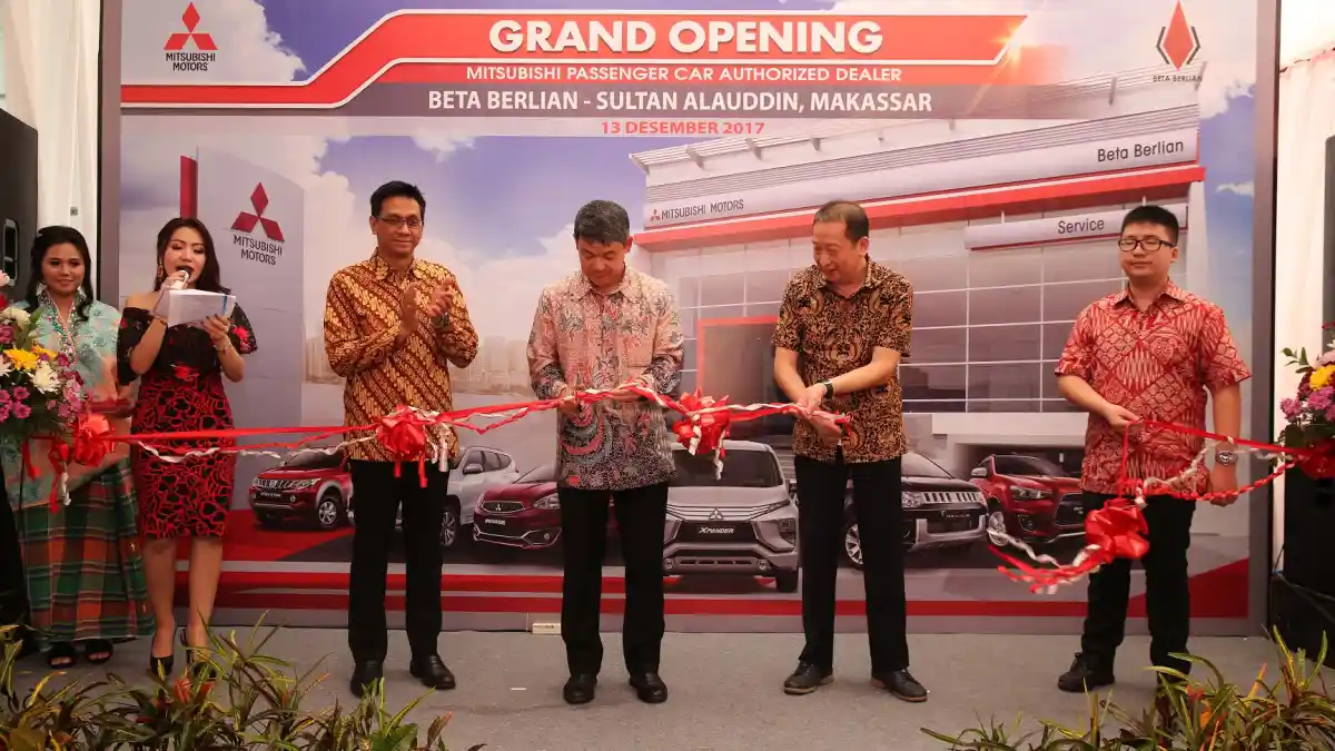 Foto - Mitsubishi Tambah Dealer Baru di Makassar, Jadi yang ke-106